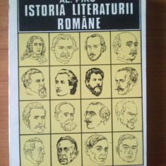 w Al. Piru - Istoria literaturii romane (stare foarte buna)