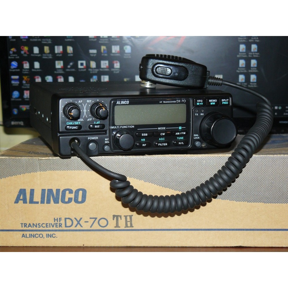 Alinco DX70TH arhiva Okazii.ro