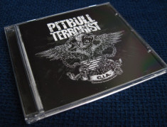 Pitbull Terrorist - C.I.A. (Anstalt Records) CD 2009 Death Metal Grindcore foto