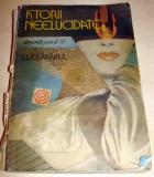 ISTORII NEELUCIDATE ( almanah estival 1985 ) LUCEAFARUL, Alta editura