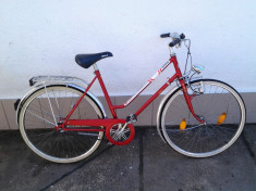 70 BICICLETA SECOND-HAND,GERMANIA R 26 foto