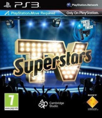 TV Superstars (Playstation Move) PS3 foto