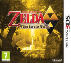 The Legend of Zelda A Link Between Two Worlds Nintendo 3DS foto