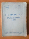 N4 Pagini filozofice alese - St. C. Michailescu, Alta editura