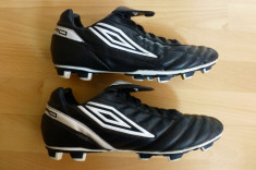 Adidasi fotbal cu crampoane Umbro DiamondBack, Made in Vietnam; marime 43 foto