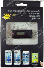 Modulator FM, fara fir - compatibil iPhone 5 03033 foto