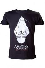 Tricou Assassin&amp;#039;s Creed 4 Black Flag Pirate Ship foto