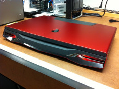 Vand/Schimb Alienware M18X i7 GTX 580M 128GB SSD, 16Gb Ram, FULL HD foto