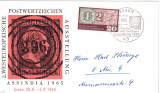 GERMANIA 1965, 125 de ani prima marca postala, Expo Essen