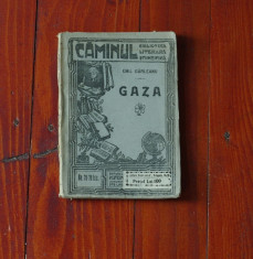 carte Biblioteca Caminul - Gaza de Emil Garleanu / 104 pagini ! foto