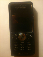 Sony Ericsson W302 - defect foto