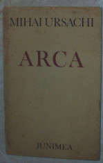 MIHAI URSACHI-ARCA: DIOTIMA/MAREA INFATISARE/ADAOS (1979,pref. ST. AUG. DOINAS) foto