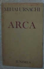 MIHAI URSACHI-ARCA: DIOTIMA/MAREA INFATISARE/ADAOS (1979,pref. ST. AUG. DOINAS)