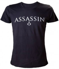 Tricou Assassin&amp;#039;s Creed 4 Black Flag Assassin Logo foto