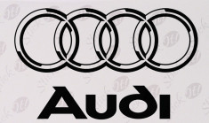 Audi_Sticker Auto_Tuning_CDEC-004-Dimensiune: 10 cm. X 6 cm. - Orice culoare, Orice dimensiune foto