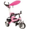 Tricicleta Pentru Copii Mykids Luxury Kr01 Roz