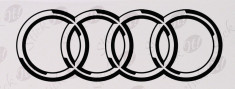 Audi_Sticker Auto_Tuning_CDEC-003-Dimensiune: 25 cm. X 10 cm. - Orice culoare, Orice dimensiune foto
