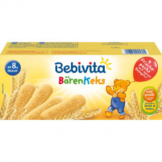 Biscuiti BEBIVITA, +8 luni, 180gr, din GERMANIA, comanda peste 85 lei si ai transport gratuit cu Posta Romana foto