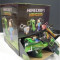 Minecraft Hangers Keychains Mystery Bags Display