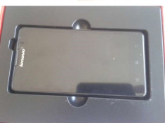 Telefon Lenovo P780 Negru, Quad Core, android, 5 inch, 1.2GHz 1GB RAM 4GB 8.0, noi, in cutie, PLATA IN 3 RATE FARA DOBANDA foto