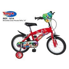 Bicicleta 12&amp;quot; Mickey Mouse Club House Baieti foto