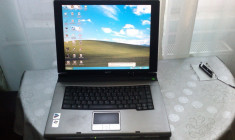 LAPTOP ACER TRAVELMATE 4502LCI FUNCTIONAL SI INCOMPLET foto