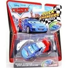 Masinuta Cars 2 Quick Changers Race Raoul foto