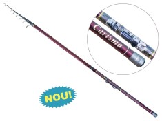 Lanseta fibra de carbon Baracuda Carisma 6006( 6 metri )
