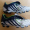 Adidasi fotbal cu crampoane Adidas Predator, Traxion Firm Ground, pentru teren tare; marime 40 (25 cm talpic interior)