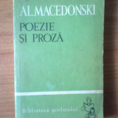 n4 POEZIE SI PROZA - AL.MACEDONSKI