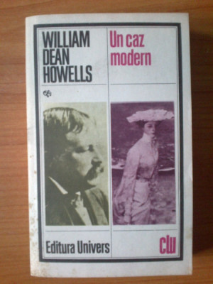 h2 William Dean Howells - Un caz modern foto