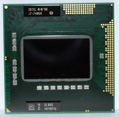 PROCESOR LAPTOP Intel Core i7-740QM Quad Core (6M cache, 1.73 - 2.93 GHz) foto