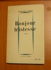 Frencoise Sagan - Bonjour tristesse - 180 pag - lb. franceza - 2+1 gratis toate produsele la pret fix - RBK6792 foto