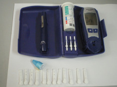 GLUCOMETRU ACCU-CHEK ACTIVE + 30 TESTE foto