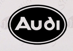 Audi_Sticker Auto_Tuning_CDEC-006-Dimensiune: 10 cm. X 7 cm. - Orice culoare, Orice dimensiune foto
