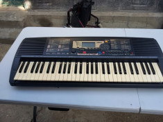 orga YAMAHA model PSR-225 5octave (si prin curier) foto