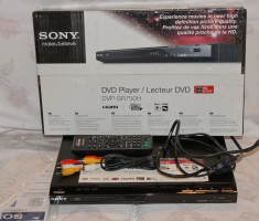 DVD player Sony model DVP-SR750H foto