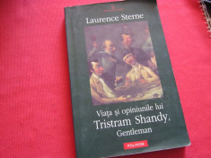 L.Sterne, Tristram Shandy - Polirom, 2004 foto