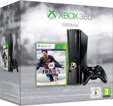 Consola Xbox 360 250GB + Fifa 14 foto