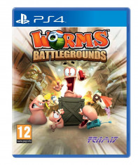 Worms Battlegrounds PS4 foto