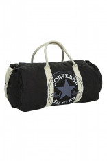 Geanta Sport Converse Neagra Graphic Barrel Duffel foto