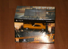 PS3 - Driver San Francisco Collector Pack ,NOU, SIGILAT, de colectie foto