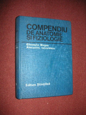 Compendiu de anatomie si fiziologie - Gheorghe Mogos foto