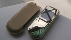 Nokia 8800 Sirocco Gold 18k,original Germany,ca nou,RARITATE! foto