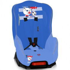 Scaun Auto Pilot Plus Blue Soccer foto