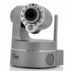 Camera supraveghere IP HD 720P, PT, IR 15M, Audio, Wifi, LAN, Card, Alarma foto