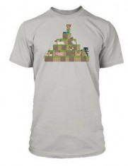 Tricou Minecraft Hilltop by Capy foto