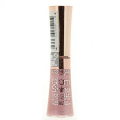 Luciu de buze L&amp;#039;Oreal Paris Glam Shine Natural Glow - 402 Pearly Rose Glow foto