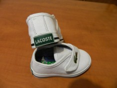 REDUCERE!!!!TENESI LACOSTE COPII-- MODEL 2015 ---MARIMI-19,22- foto