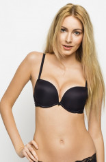 Sutien Wonderbra Negru 100-BID033 foto